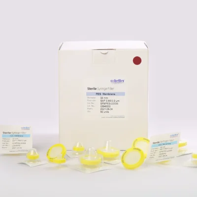 Cobetter 0.1μm PES Syringe Filters  (5 pack)