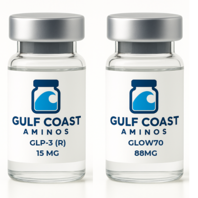 Glow70 + GLP-3 (R)15mg — Structural Balance Research Set