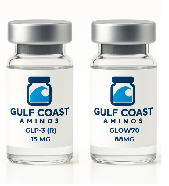 Glow70 + GLP-3 (R)15mg โ Structural Balance Research Set