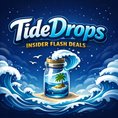 TideDrops - Insider Flash Deals