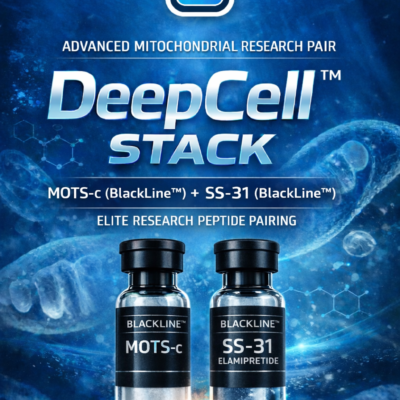 DeepCell™ Stack MOTS-C10mg  + SS-31 10mg Research Pair