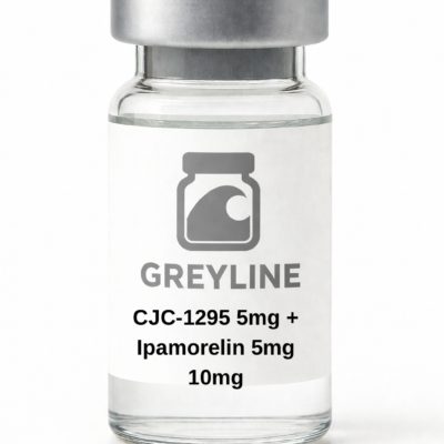 CJC 1295 5mg (No DAC) + Ipamorelin 5mg Blend - GreyLine